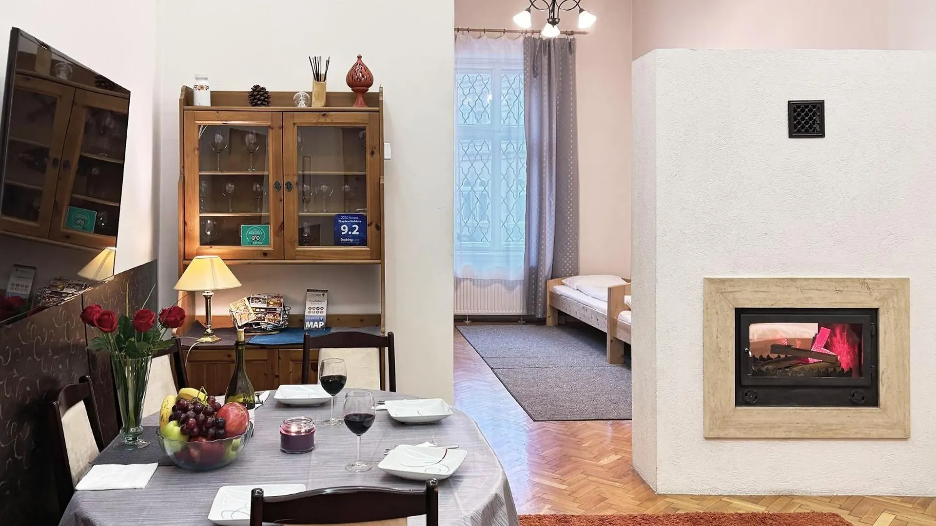 Fireplace Holidays Budapest Appartement