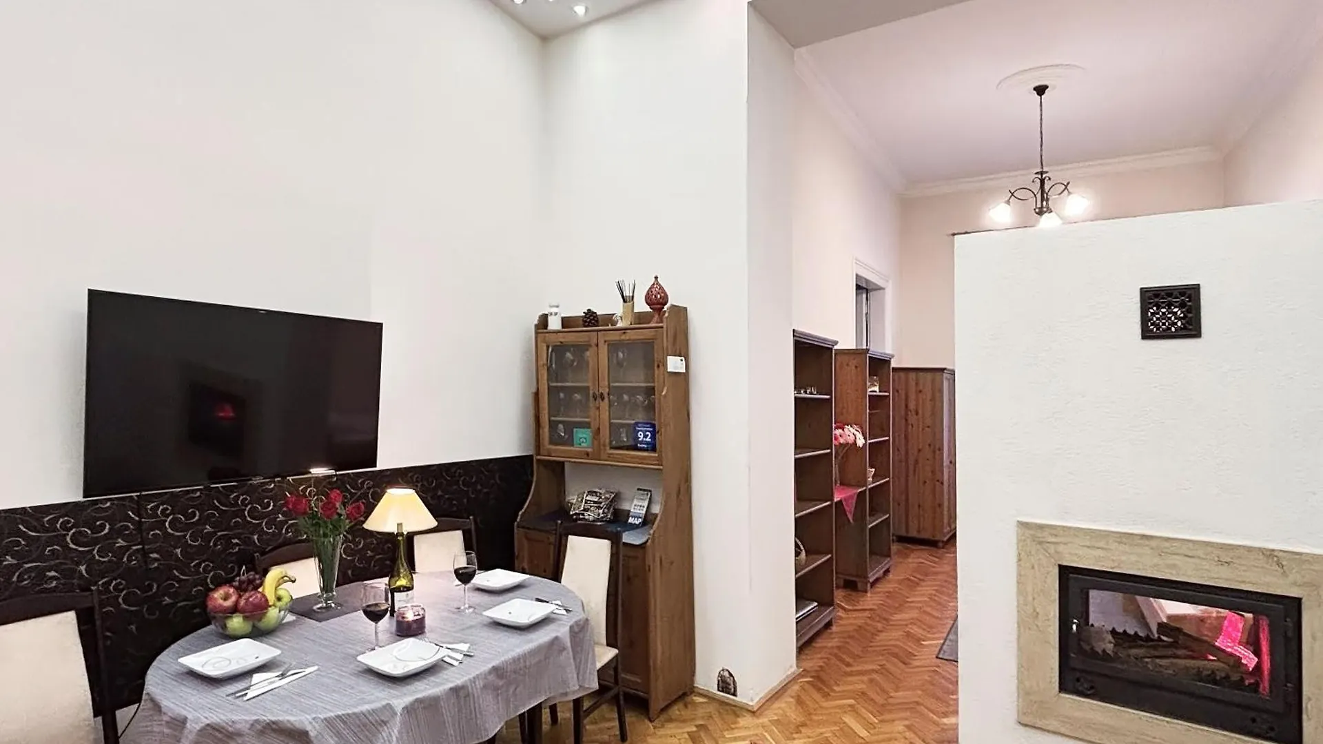 Apartament Fireplace Holidays Budapeszt