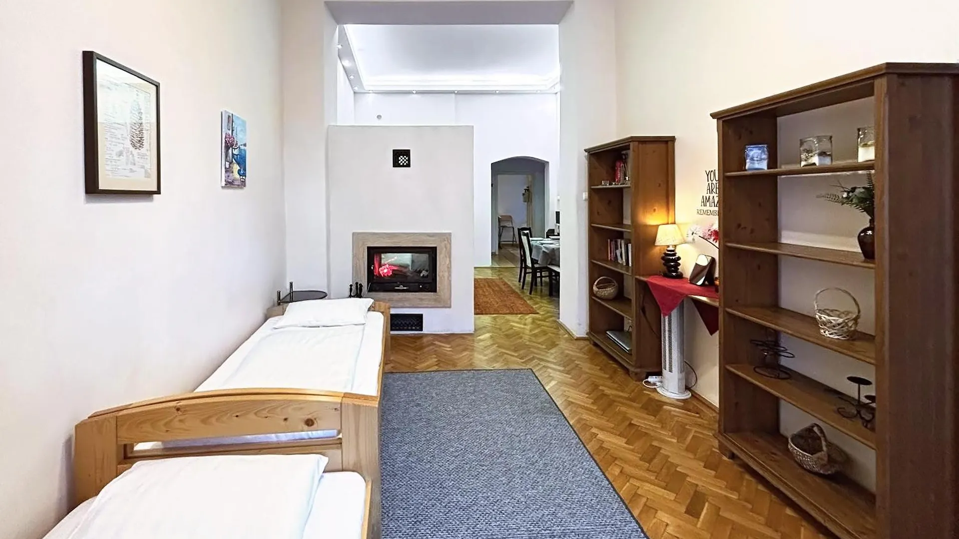 Fireplace Holidays Budapeszt Apartament