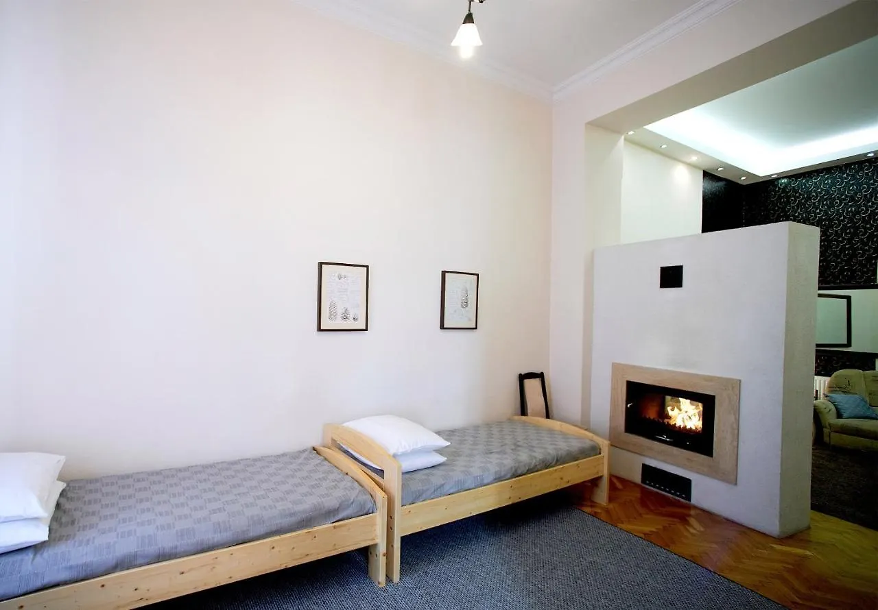 Lejlighed Fireplace Holidays Budapest
