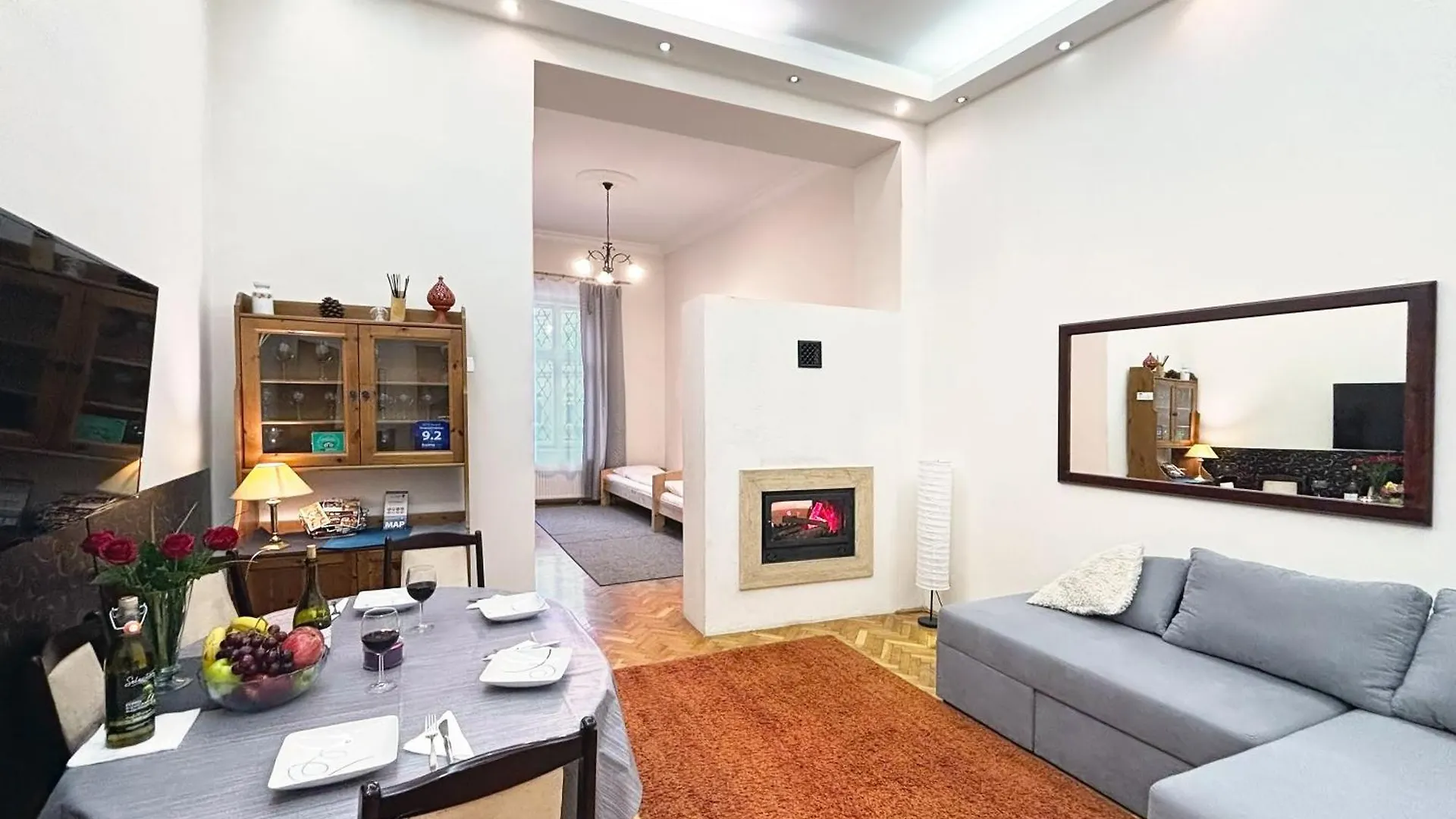 Fireplace Holidays Budapest
